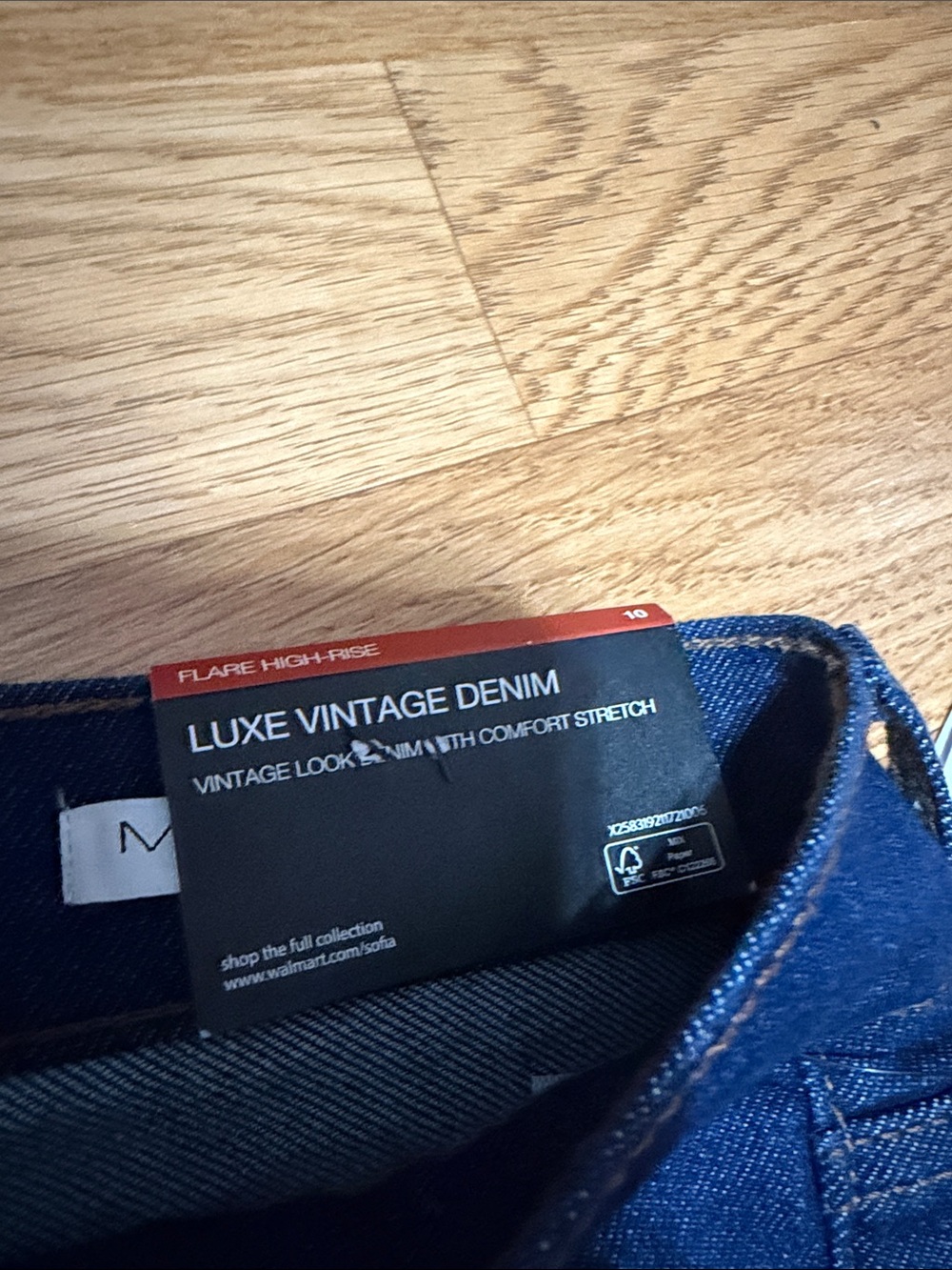 Melisa Flare High Rise Sofia Jeans by Sofia Vergara Size 10 - Picture 5 of 12